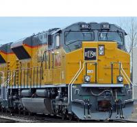EMDX #1602 Demonstrator UP Grey Yellow Scheme Class SD70ACe-T4 Diesel-Electric Locomotive for Model Railroaders Inspiration