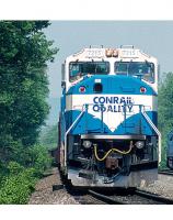 Norfolk Southern NS #7215 HO Ex. Conrail Blue White-Themed Scheme Class SD80MAC Diesel-Electric Locomotive DCC & SoundTraxx