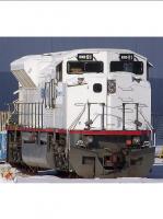 Electro-Motive Division EMDX #91 Demonstrator White Scheme Class EMD SD90MAC-H II Diesel-Electric Locomotive for Model Railroaders Inspiration