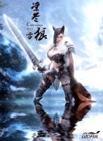 Cold Winter Wolf The Female Berserker Sixth Scale Collector Figure