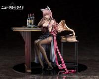 Persicaria Girl Besotted By Night & Gramophone Sexy Anime Figure