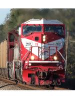 Indiana Railroad INDR #9025 HO 25th Anniversary Silver Red White Front Scheme Class SD90MAC Diesel-Electric Locomotive DCC & Soundtraxx