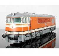 Československé Dráhy ČSD #T679.006 HO Pomeranč Beige Orange Scheme Class 776 (T 679.0) Diesel-Electric Locomotive DCC Reasy