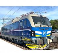 Fenniarail Oy FER #201 Grey Dark Blue Scheme Class 193 (393) VECTRON Multi-System Electric Locomotive For Model Railroaders Inspiration