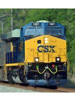 CSX Transportation #1827 HO Baltimore & Ohio HERITAGE Scheme Class GE ES44AC Tier 4 GEVO Diesel-Electric Locomotive DCC & Paragon4 Sound