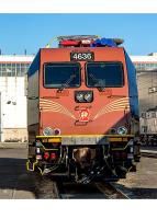 New Jersey Transit NJT #4636 Pennsylvania Road HERITAGE Scheme Class ALP-46A Electric Locomotive for Model Railroaders Inspiration