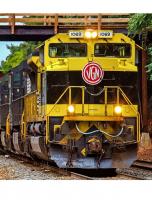Norfolk Southern NS #1069 Virginian Railroad HERITAGE Scheme EMD SD70ACe Diesel-Electric Locomotive for Model Railroaders Inspiration