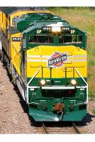 Union Pacific UP #1995 Chicago & North Western C&NW HERITAGE Yellow Green Scheme Class SD70ACe Diesel-Electric Locomotive for Model Railroaders Inspiration
