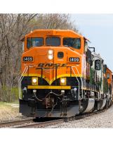 Burlington Northern & Santa Fe BNSF #1409 Swoosh Scheme Class EMD SD60M Road-Swiitcher Diesel-Electric Locomotive for Model Railroaders Inspiration