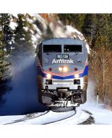 Amtrak AMTK #184 HERITAGE Dash 8 Phase IV Scheme Class GE P42DC Passenger Diesel-Electric Locomotive for Model Railroaders Inspiration
