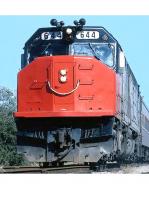 Amtrak AMTK #644 Phase I 1972 Scheme Class EMD SDP40F Diesel-Electric Locomotive for Model Railroaders Inspiration