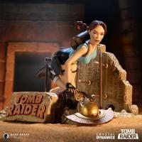 Lara Croft Escaping An Egyptian Tomb The Tomb Raider Classic Era PVC Statue Diorama