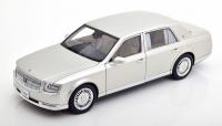 Toyota Century Special 2019 Silver 1/18 Die-Cast Vehicle