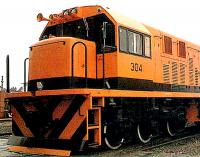 Aqaba Railway Corporation ARC مؤسسة سكة حديد العقبة / معان Class GE U20C Diesel-Electric Locomotive for Model Railroaders Inspiration