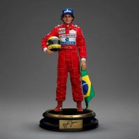 Ayrton Senna The Greatest Brazilian Auto Racing Icon Legacy Replica Quarter Scale Statue Diorama