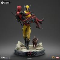 Deadpool & Wolverine The X-Men DELUXE Art Scale 1/10 Statue Diorama