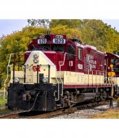 Ontario Southland Railway OSR #1620 Burgundy Ivory Scheme Class EMD GP9 Road Switcher Diesel-Electric Locomotive for Model Railroaders Inspiration