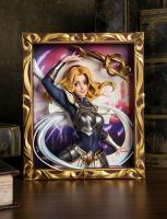 LUX The Lady of Luminosity League of Legends 3D Photo Frame