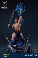 Ax Battle The Brave Warrior Golden Axe Sxth Scale Figure Diorama