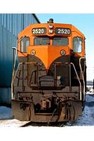 Great Northern GN #3033 HO Orange Maroon Scheme Class EMD GP35 Road-Switcher Diesel-Electric Locomotive DCC & LokSound