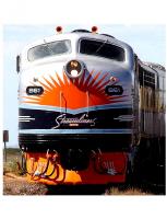 Southern Shorthaul Railroad SSR #B61 HO Australia Streamliners 2016 Silver Black Orange Scheme Class Victorian B Diesel-Electric Locomotive DCC & LokSound