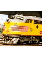 Southern Shorthaul Railroad SSR #B80 HO Australia Murraylander Grey Yellow Red Front Stripes Scheme Class Victorian B Diesel-Electric Locomotive DCC & LokSound