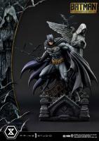 Batman Rebirth In Black The Ultimate Premium Masterline Quarter Scale Statue Diorama