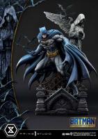 Batman Rebirth In Blue The Ultimate Premium Masterline Quarter Scale Statue Diorama