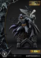 Batman Rebirth In Black The Ultimate Premium Masterline DELUXE BONUS Quarter Scale Statue Diorama