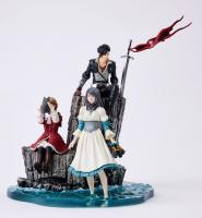 Eyes On Home The Final Fantasy XVI Form-ISM Scene Statue Diorama