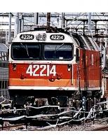 New South Wales Government Railways NSWGR #42214 HO Australia Candy Red Orange White Scheme Class 422 Diesel-Electric Locomotive DCC & Sound