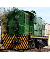 SMS Rail Lines SLRS.#554 Green Yellow &Black Front Stripes Scheme Class Baldwin AS-616 Yard-Switcher Diesel-Electric Locomotive for Model Railroaders Inspiration