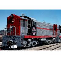Trona Railway TRC.#54 Silver Red Front Scheme Class Baldwin AS-616 Yard-Switcher Diesel-Electric Locomotive for Model Railroaders Inspiration