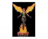 Lilith & Her Flaming Wings The Firehawk Crimson Raiders Leader Statue r
