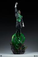 Hal Jordan AKA Green Lantern Atop A Light-Up Featured Base The Justice League Premium Format Figure Diorama