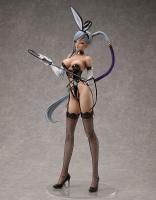 Villetta Nu Girl In A Black Bunny Outfit Sexy Anime Figure