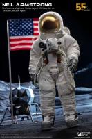 Neil Armstrong  In An Apollo 11 Lunar Module Eagle X A7L Space Suit DELUXE Sixth Scale Figure 