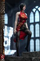 Miss WONG 3.0  In An Evening Dress The Resident Evil Sixth Scale Collector Figure