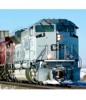 Canadian Pacific CP #7023 HO Artic Grey Scheme Class EMD SD70ACU Diesel-Electric Locomotive DCC & SoundTraxx Tsunami2