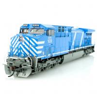 CIT Group/Capital [Equipment] Finance, Inc CITX/CEFX #1020 HO Blue Striped White Front Scheme Class GE AC4400CW Diesel-Electric Locomotive DCC & SoundTraxx