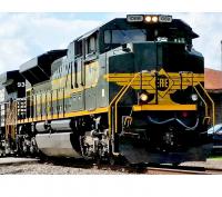 Norfolk Southern NS #1068 HO Erie Railroad HERITAGE Green Scheme Class EMD SD70ACe Diesel-Electric Locomotive DCC & SoundTraxx Tsunami2