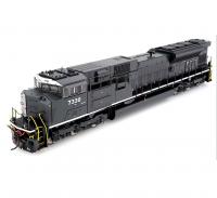 Progress Rail Leasing PRLX #7330 HO Dark Green Scheme Class EMD SD70ACU Diesel-Electric Locomotive DCC & SoundTraxx Tsunami2