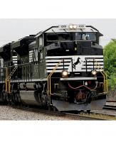 Norfolk Southern NS #1100 HO Horsehead Dark Grey Scheme EMD SD70ACe Diesel-Electric Locomotive DCC & SoundTraxx Tsunami2