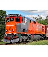 Norfolk Southern NS #992801MW ENGINEERING Orange Grey Scheme MOW Power Rebuild Locomotive for Model Railroaders Inspiration