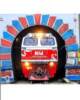 Kereta Api Indonesia (Persero) PT KAI #CC206 Scheme Class GE CM20EMP (CC206) Multipurpose Diesel-Electric Locomotive for Model Railroaders Inspiration