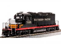 Southern Pacific SP BN #7035 HO Black Widow Fantasy Scheme EMD GP20 Road-Switcher Diesel-Electric Locomotive DCC & Paragon4 Sound