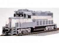 Toledo, Peoria & Western TPW #2003 HO NYC Two Tone Grey Scheme EMD GP20 Diesel Road Switcher Locomotive DC DCC & Paragon4 Sound