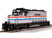 Amtrak AMTK #574 HO Phase III Scheme Class EMD GP20 Road-Switcher Diesel-Electric Locomotive DC DCC & Sound Paragon4