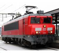 DB Schenker Rail #1616 DSV Nez Cassé Red Class 1600 Electric Locomotive for Model Railroaders Inspiration