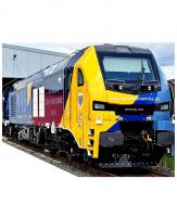 Nordic Rail Service GmbH NRS LHG #159 ELP Class 159 Stadler Euro 6000 EURODUAL (Diesel-) Multi- Electric Locomotive for Model Railroaders Inspiration